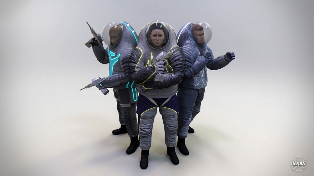NASA’s New Zombie Z-2 Suit Is Good For Godzilla