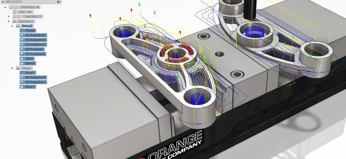 Autodesk Brings Cloudy CAM Power To Fusion 360