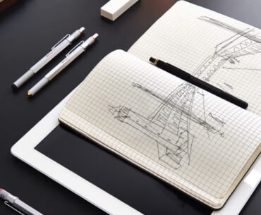 The R0tring 800+  Aims To Make Switching Between Your Sketchbook and Tablet a Breeze