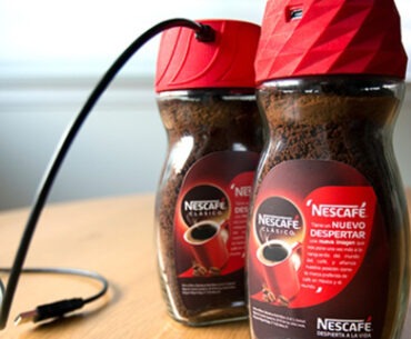 Wake Up To A Whole New World With Nescafé Alarm Cap