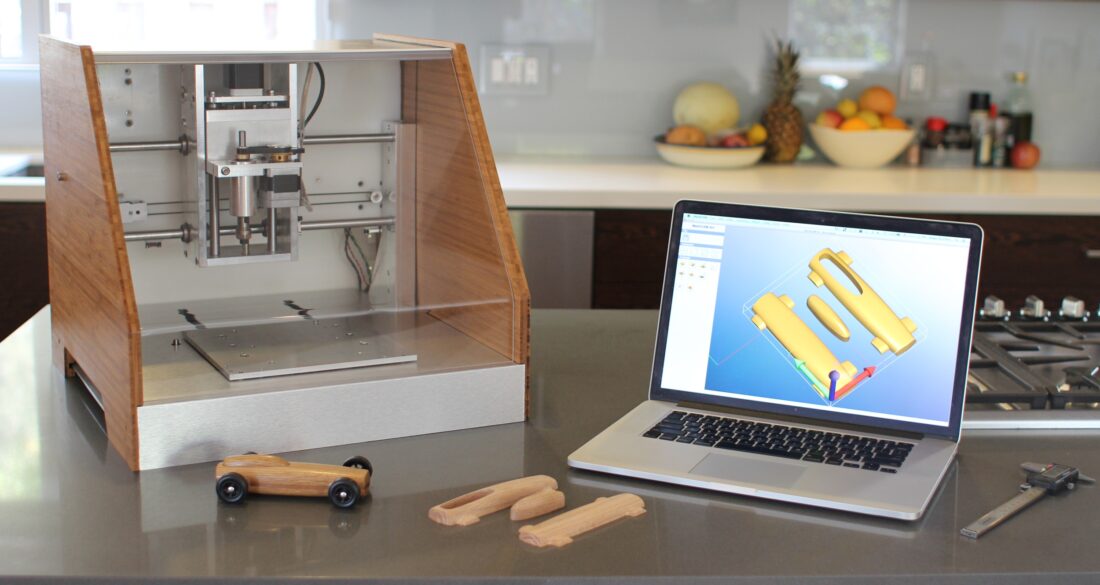 Nomad CNC Is The Bomb Diggity, And We Don't Even Know What That Means