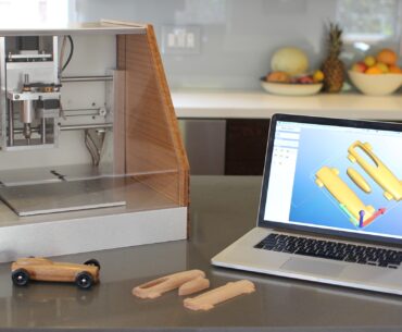 Nomad CNC Is The Bomb Diggity, And We Don't Even Know What That Means