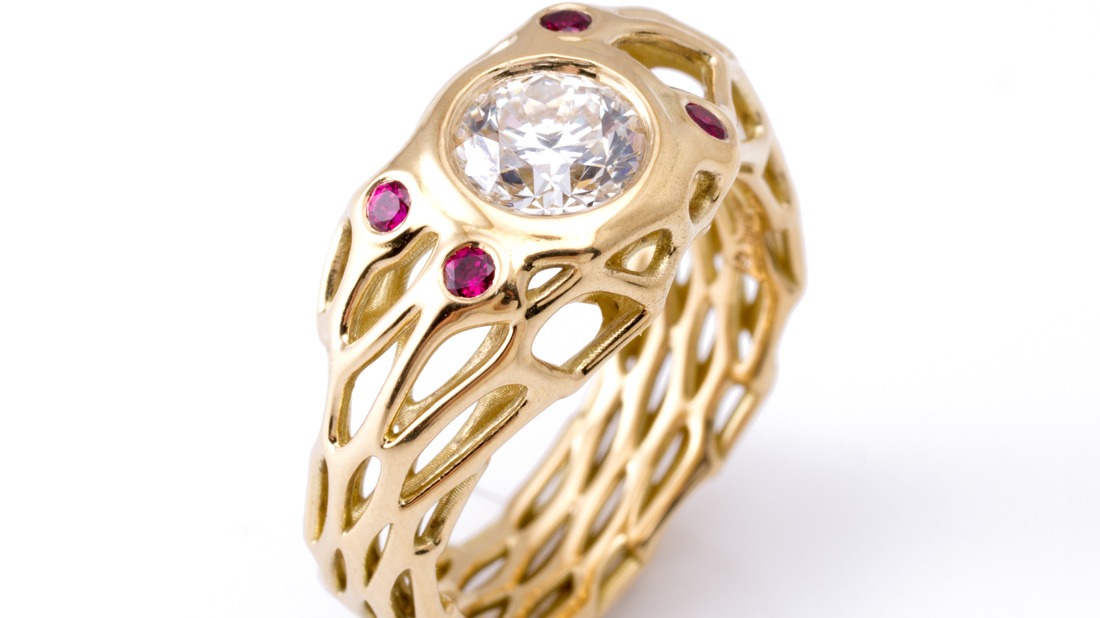 Will You Marry Me – Life Changing Question Asked With A 3D Printed Ring