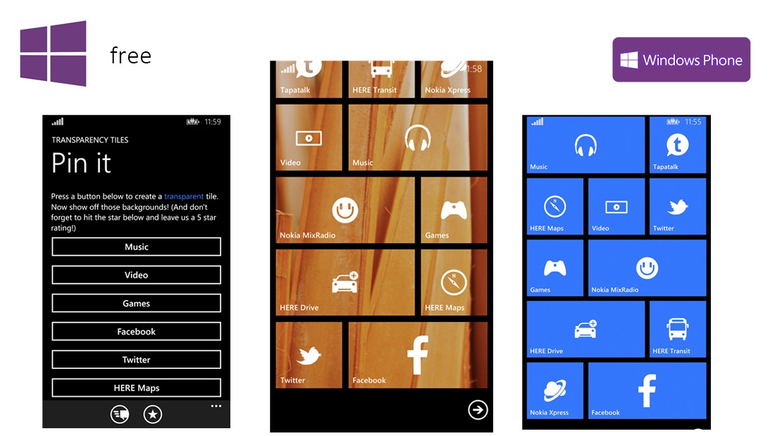 TransparencyTiles