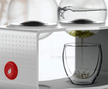 Coffee, Tea or Me?  Bodum Brewer Concept Gives You Choices
