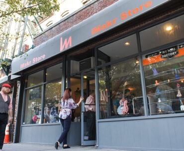 On Location: iMakr 3D Printing Store NYC Grand Opening