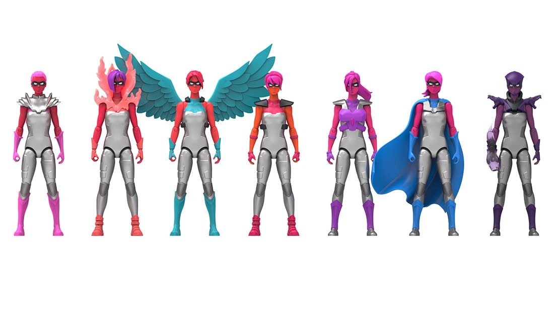 Superhero: Power Puff Meets G.I. Joe In The IAmElemental Universe