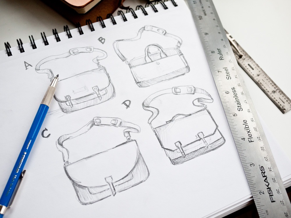 Behind the Design The Ugmonk Messenger Bag SolidSmack