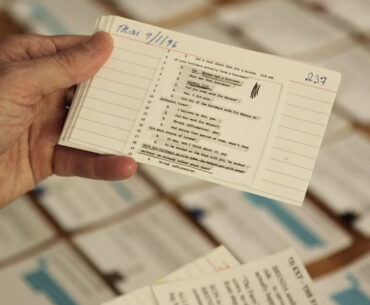 Creative Process: Storytelling