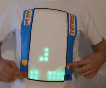 The Playable Tetris Shirt