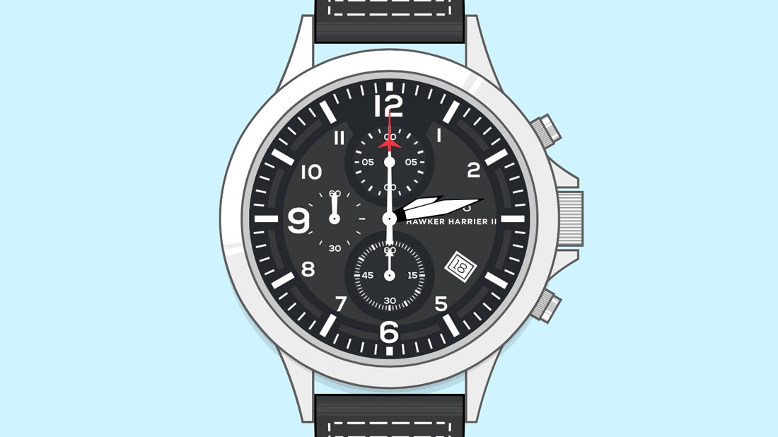 Illustrated Time: Watches As Seen By Matt Johnston
