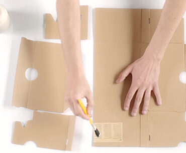 The Nike Free Box: New Box Design Shaves 2/3 of Traditional Box Size…Thanks to a Flexible Shoe Design