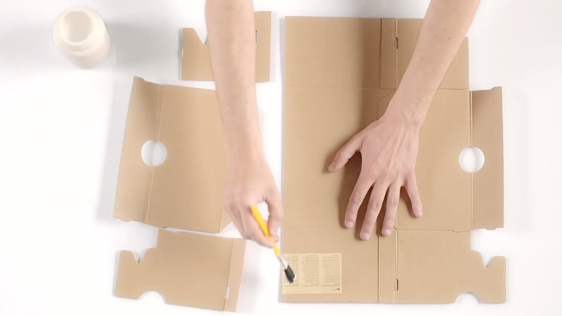 The Nike Free Box: New Box Design Shaves 2/3 of Traditional Box Size…Thanks to a Flexible Shoe Design