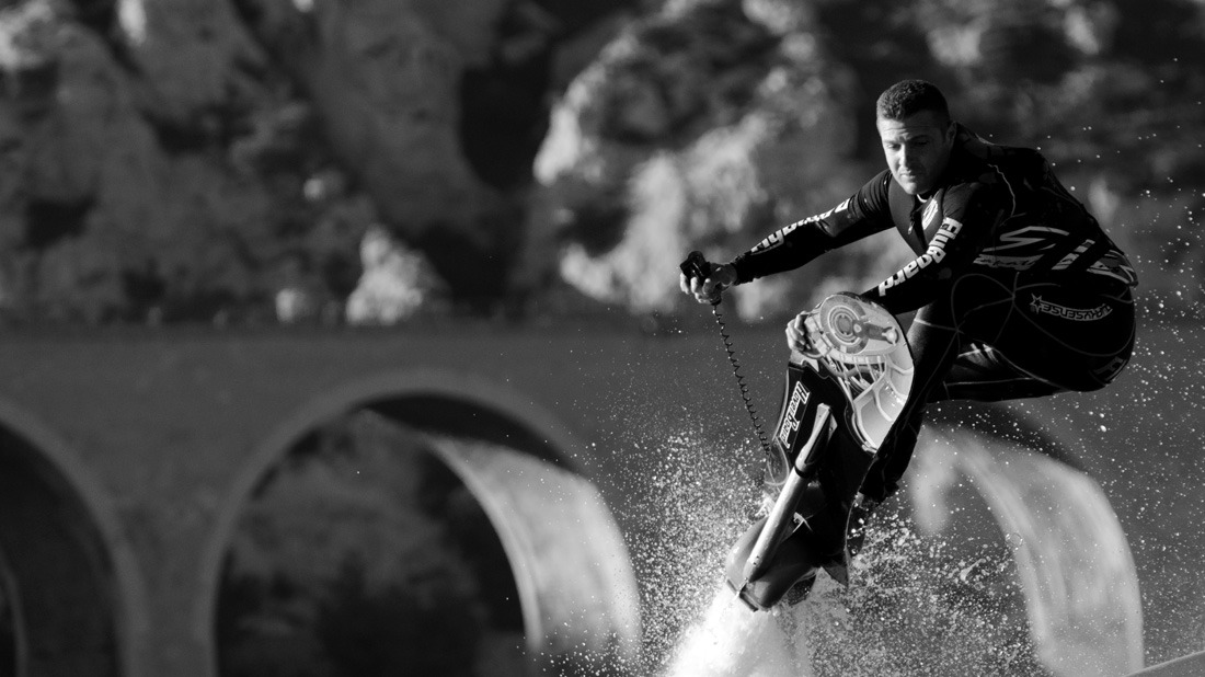 Franky Does It Again – Combines Insane and Awesome with the Hoverboard