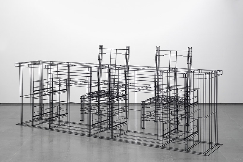 The Wireframe Furniture Collection is Inspired by the Wireframe Display