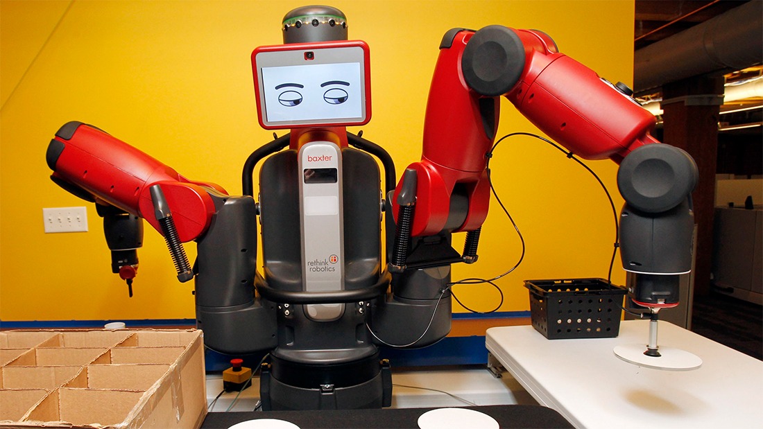 Robots Not Here For Jobs