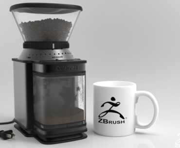 Pixologic Announces New ZBrush 4R7 With Luxion KeyShot Bridge Integration for $249