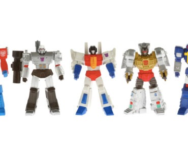 Toymaker Hasbro Expands Licensed 3D Printed Toy Platform to Feature Monopoly, Scrabble, Transformers and More…