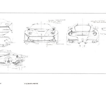 Creating a New Ferrari: Chief of Design Flavio Manzoni on Designing the Ferrari F12 Berlinetta