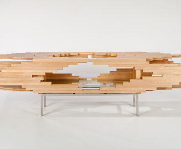 'The Explosion Cabinet' is a Complicated Love Letter to the Sliding Dovetail Joint