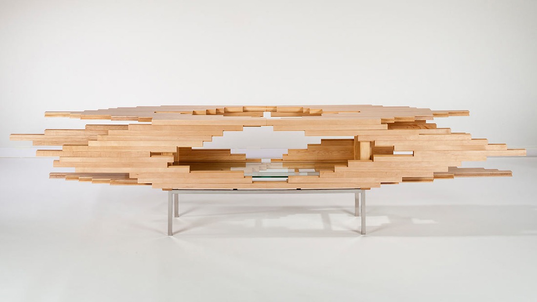 'The Explosion Cabinet' is a Complicated Love Letter to the Sliding Dovetail Joint