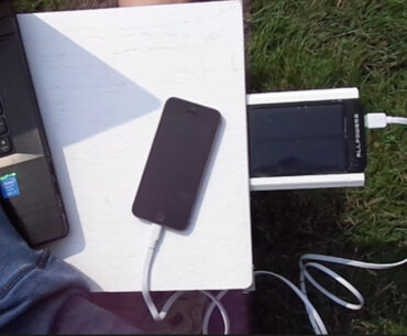 Taking Productivity Outdoors With The Flexidesk