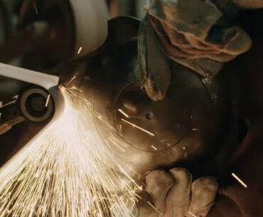 Watch These Master Blacksmiths Design and Fabricate 'Captain America's Throwing Shields'