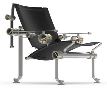 Kenneth Smythe's Incredible New Chair Design (and Hand-Drawn Schematics)