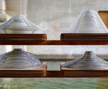 Step-Pack Lamp Is a Simply Ingenious Flat-Pack Pendant Light Design