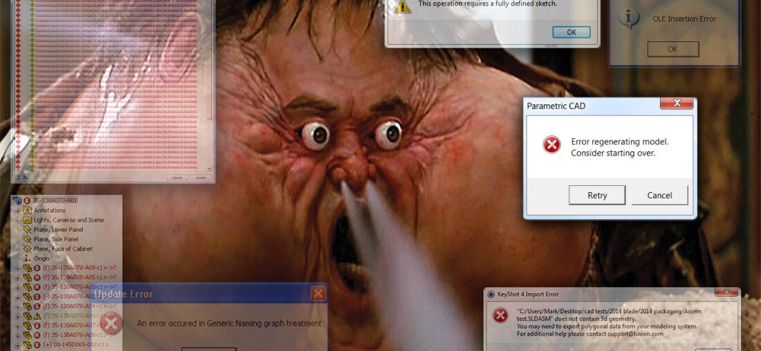 The Most Annoying Thing in CAD: Survey Says…