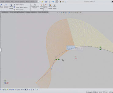 Hump Day Hot Tip 03: Working With Style Splines in SolidWorks 2014