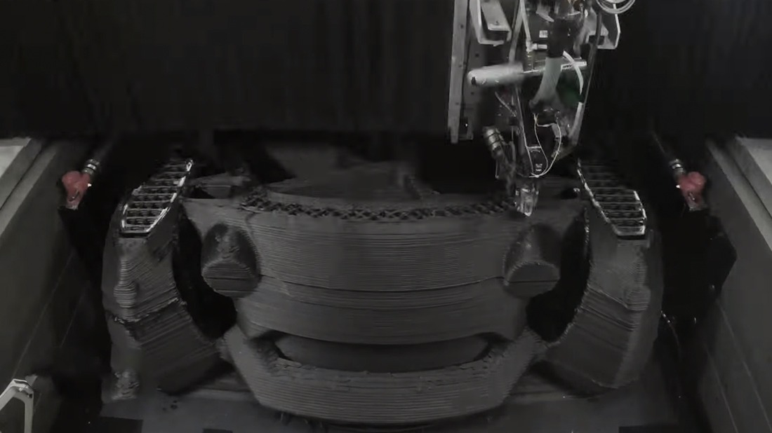 Local Motors Takes Their Single-Print 3D Printed Car for a Test Drive