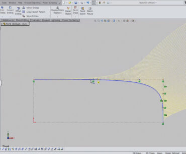 SolidWorks Hump Day Tips 04: Methods for Fine-Tuning Splines