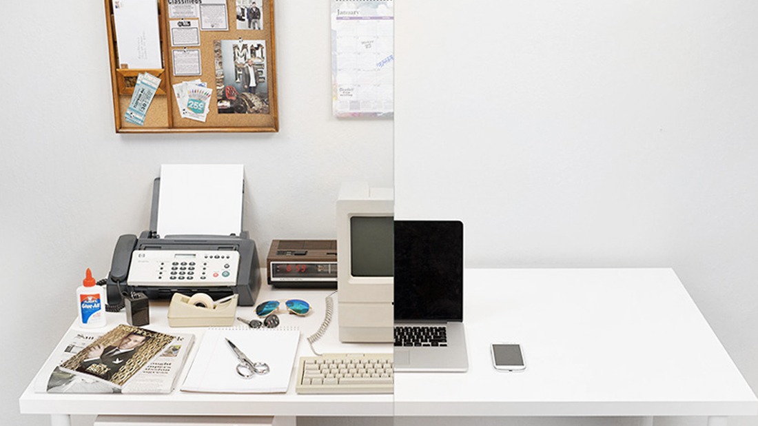 'Evolution of the Desk' Breaks Down the Evolution of the Modern