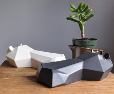 Behind the Design: Bronsen's Geometric Animal Sculpts (You Need One of Each)