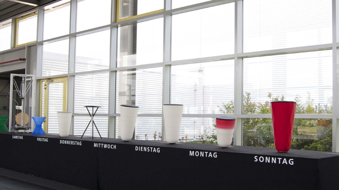 Learn Why This Guy Printed 7 Stools in 7 Days