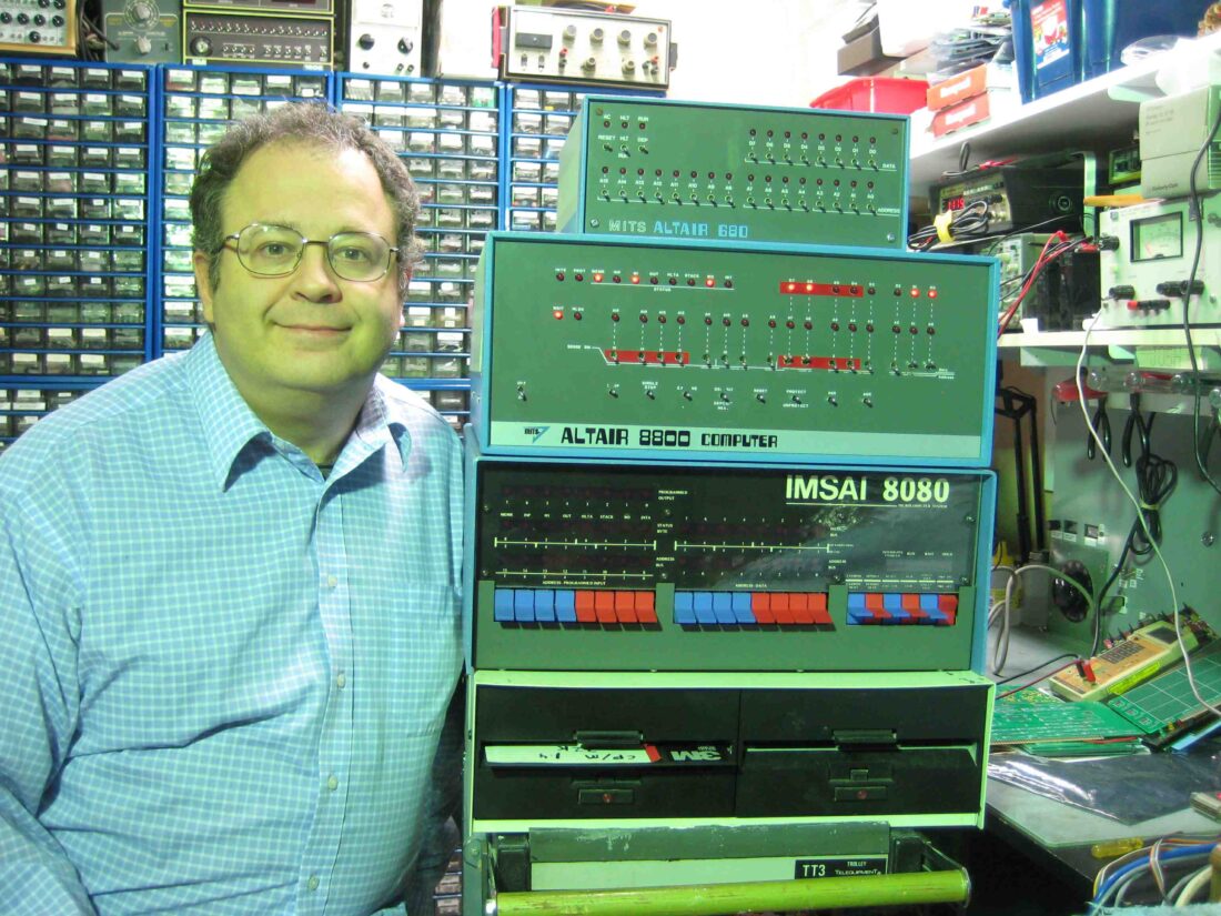 Josh Bensadon's ALTAIR 8800