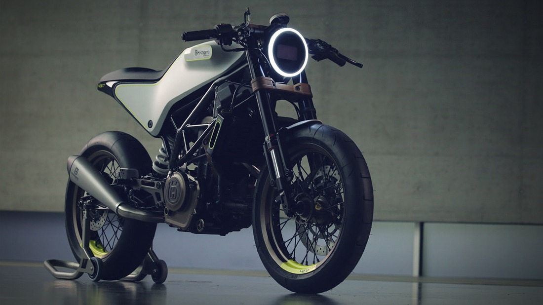 Husqvarna Channels Steve McQueen For Futuristic Motorcycle Concepts