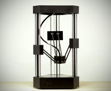 The Modular FLUX 3D Printer Wants to Be Your All-in-One Desktop Fabrication Station