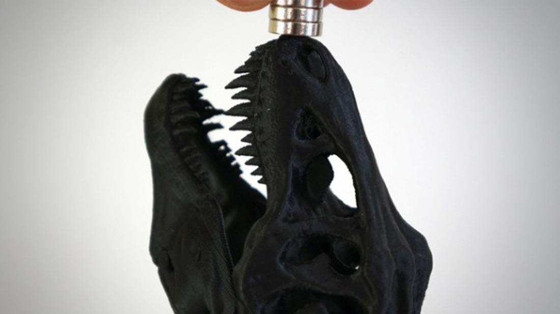 The World's First Magnetic 3D Printer Filament Launches on Kickstarter