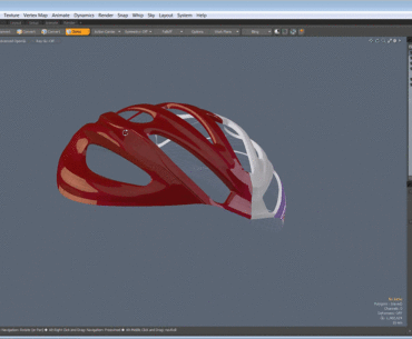 Learn How to Model from 3D Scans with New MODO for Retopology Series