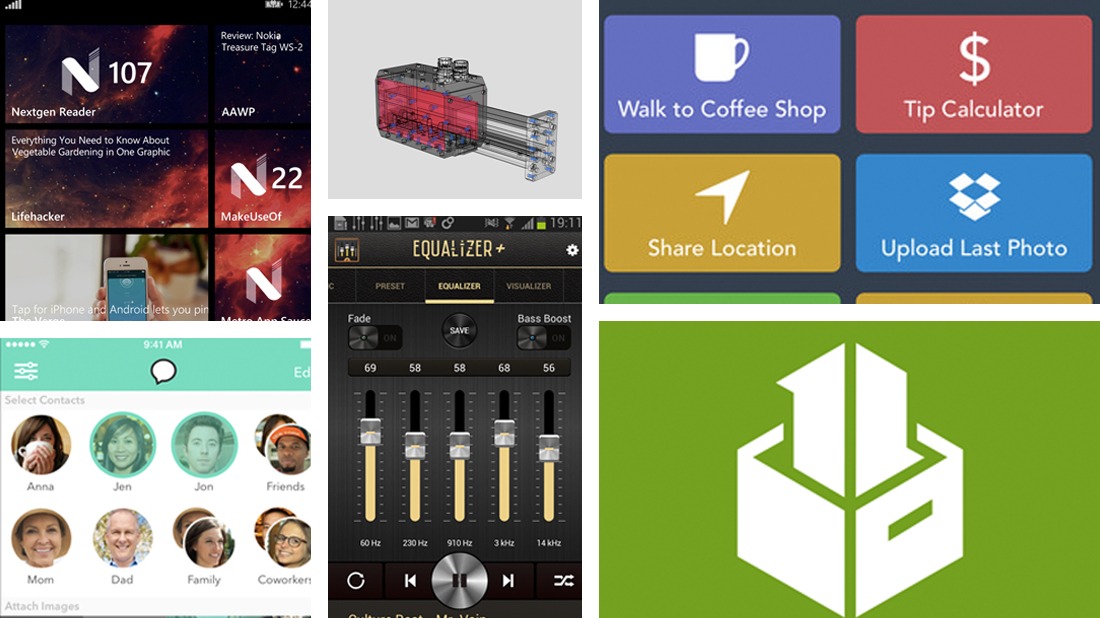 Weekly App Smack 22: Workflow, Equalizer +, Nextgen Reader and More…