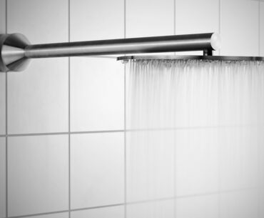 Shower like an Astronaut with Space-Inspired Shower System Design