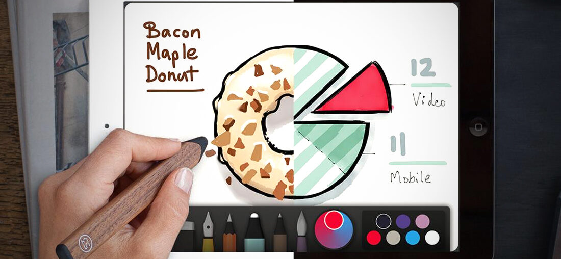 FiftyThree Releases All Premium Drawing Tools for Free in Paper