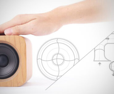 The Sugr Cube Speaker Wants You to Touch, Tilt and Flip It