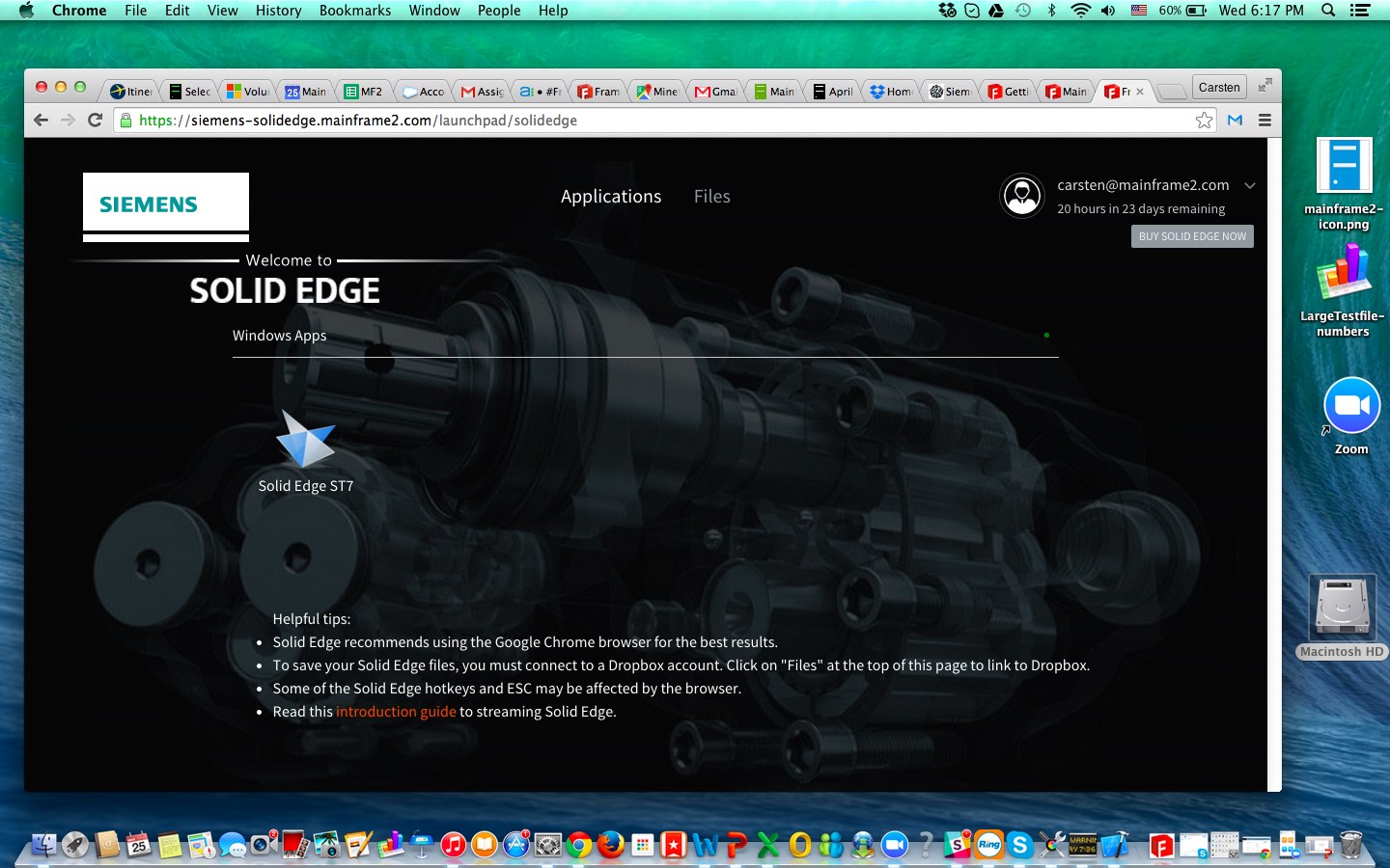 2 Solid Egde launchpad