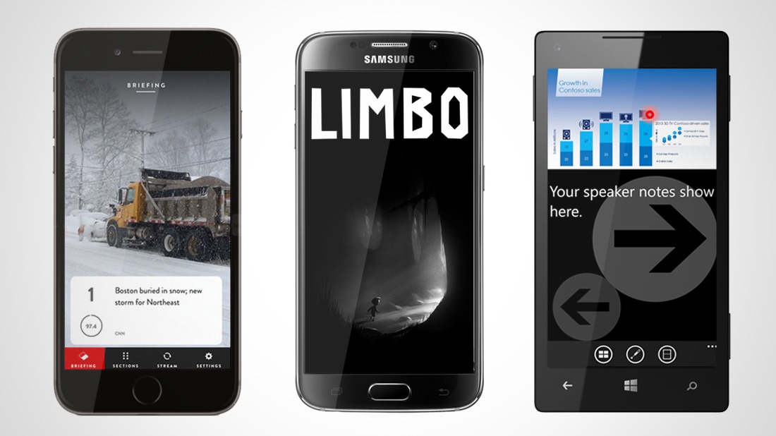 Weekly App Smack 11.15: BriefMe, OmniGraffle 2, Google PDF Viewer and More…