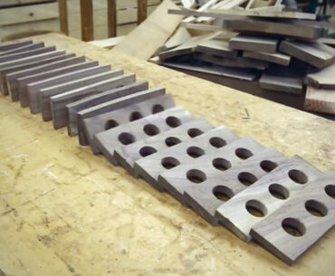 Watch Frank Howarth Have a Blast While Fulfilling a Wood Sake Tray Production Order