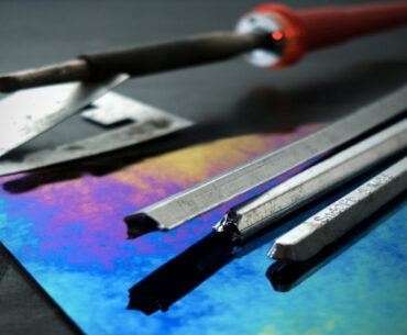 Daniel Szohatzky's Handcrafted Geometric Lights Scare the Monsters Away