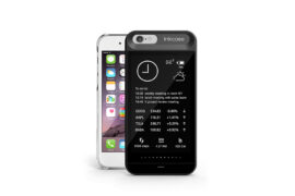The Oaxis Inkcase Adds a Second Screen to the Back of Your iPhone